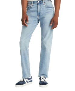 502 Taper heren jeans blauw