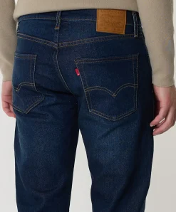 502 Taper heren jeans blauw