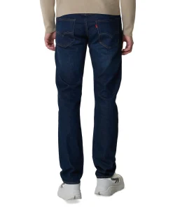 502 Taper heren jeans blauw