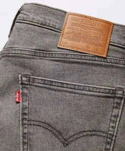 502 Taper heren jeans grijs
