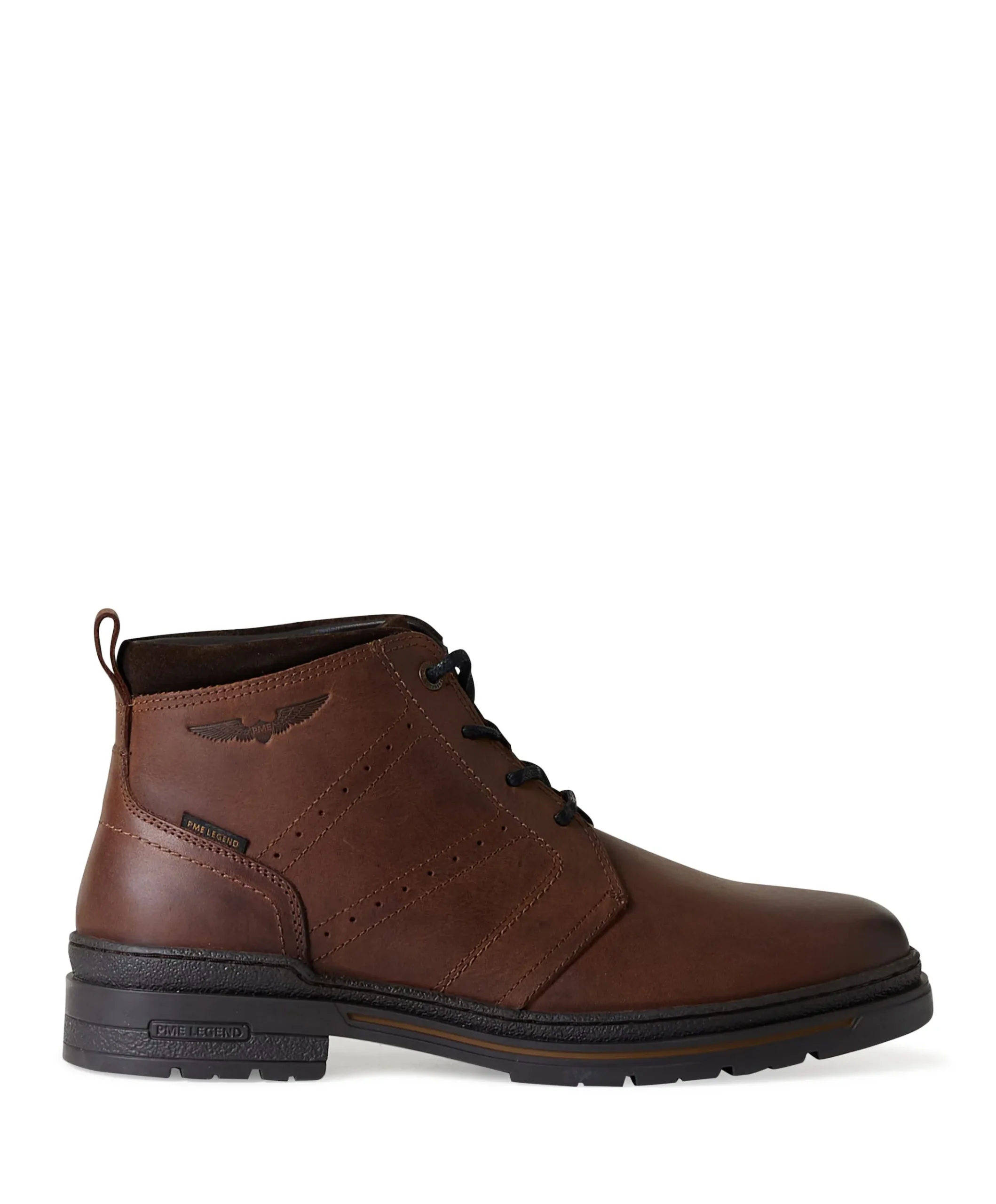 TARMAC DB-10 heren veterboots bruin