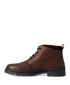 TARMAC DB-10 heren veterboots bruin