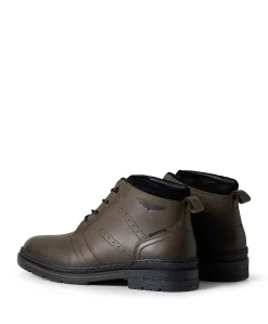 TARMAC DB-10 heren veterboots groen