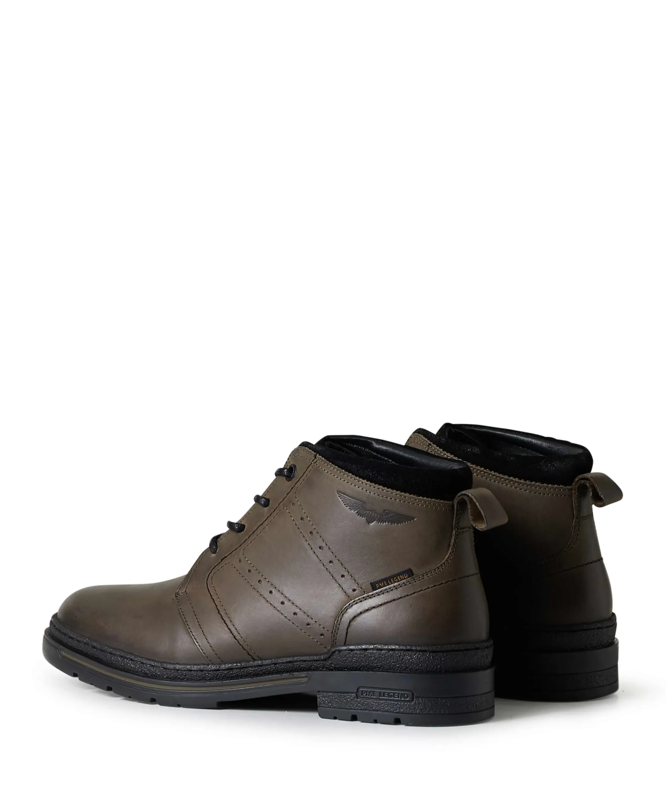 TARMAC DB-10 heren veterboots groen
