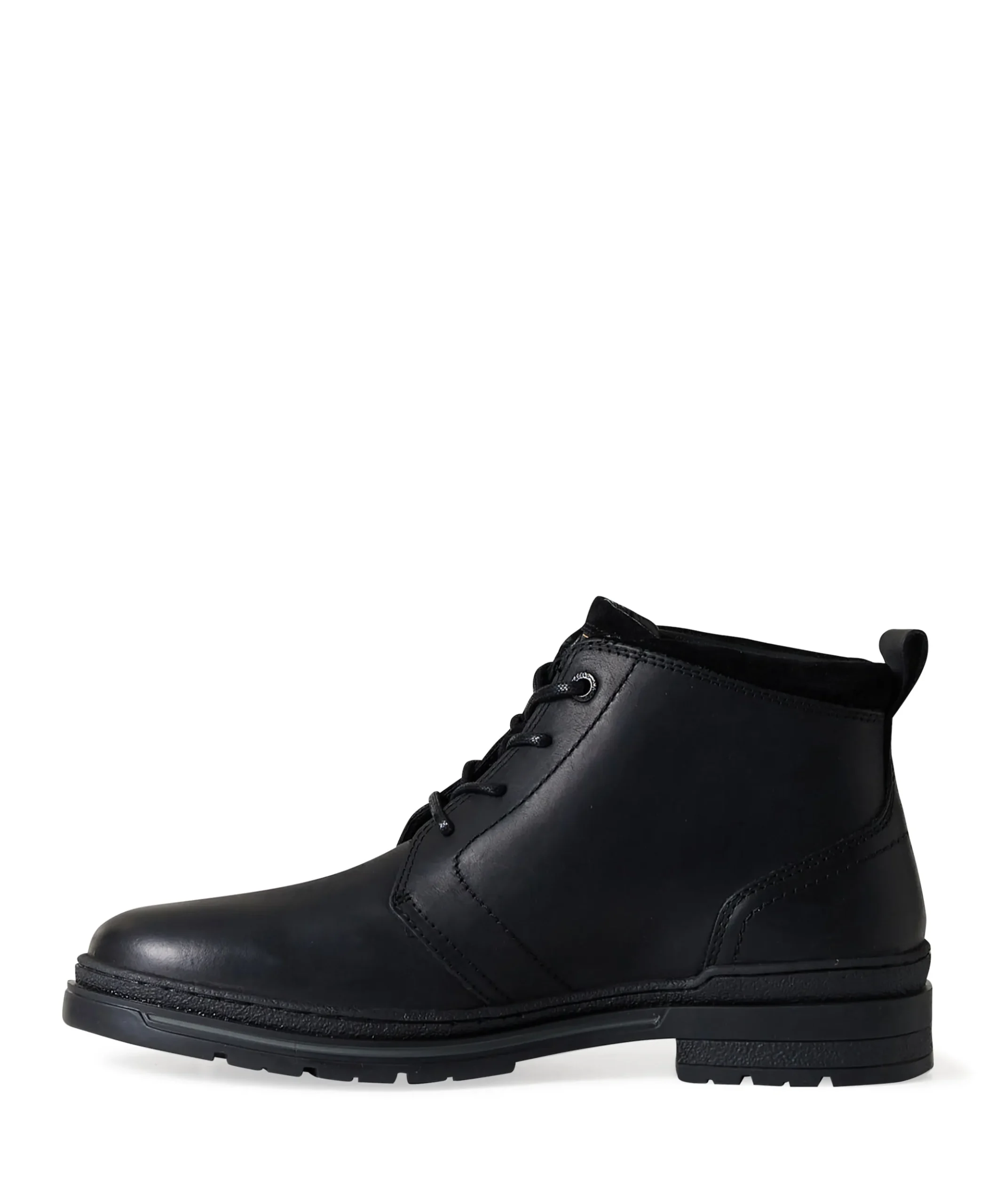 TARMAC DB-10 heren veterboots zwart