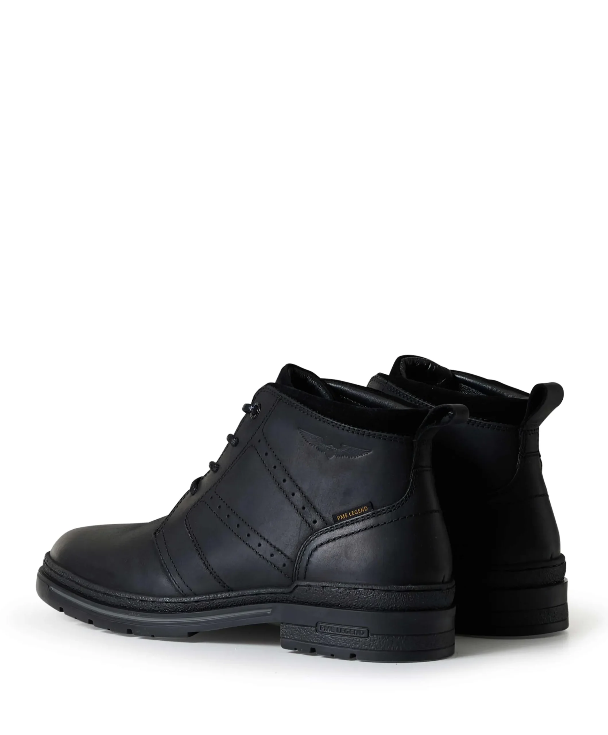 TARMAC DB-10 heren veterboots zwart