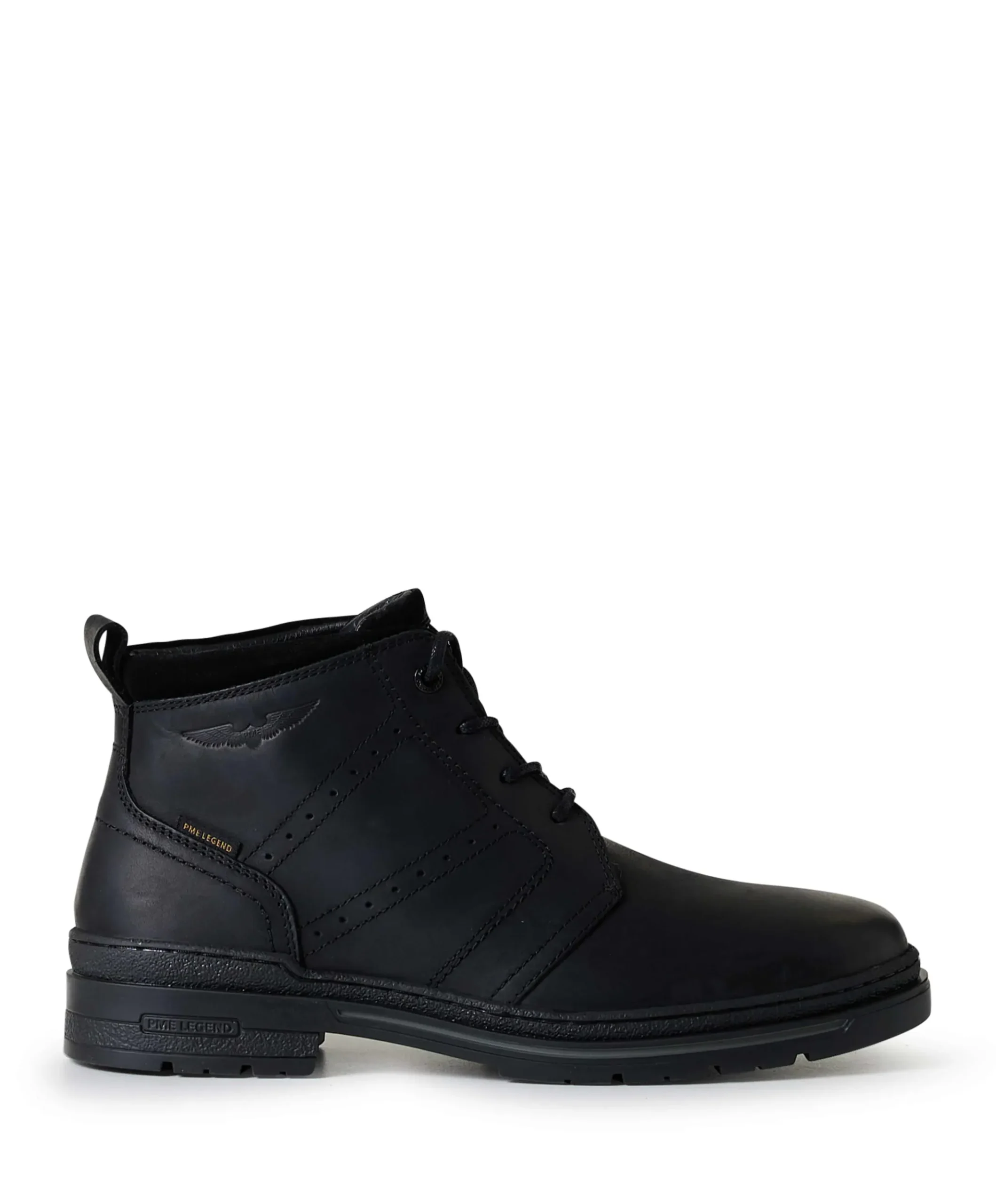 TARMAC DB-10 heren veterboots zwart