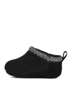 Tasman pantoffels zwart