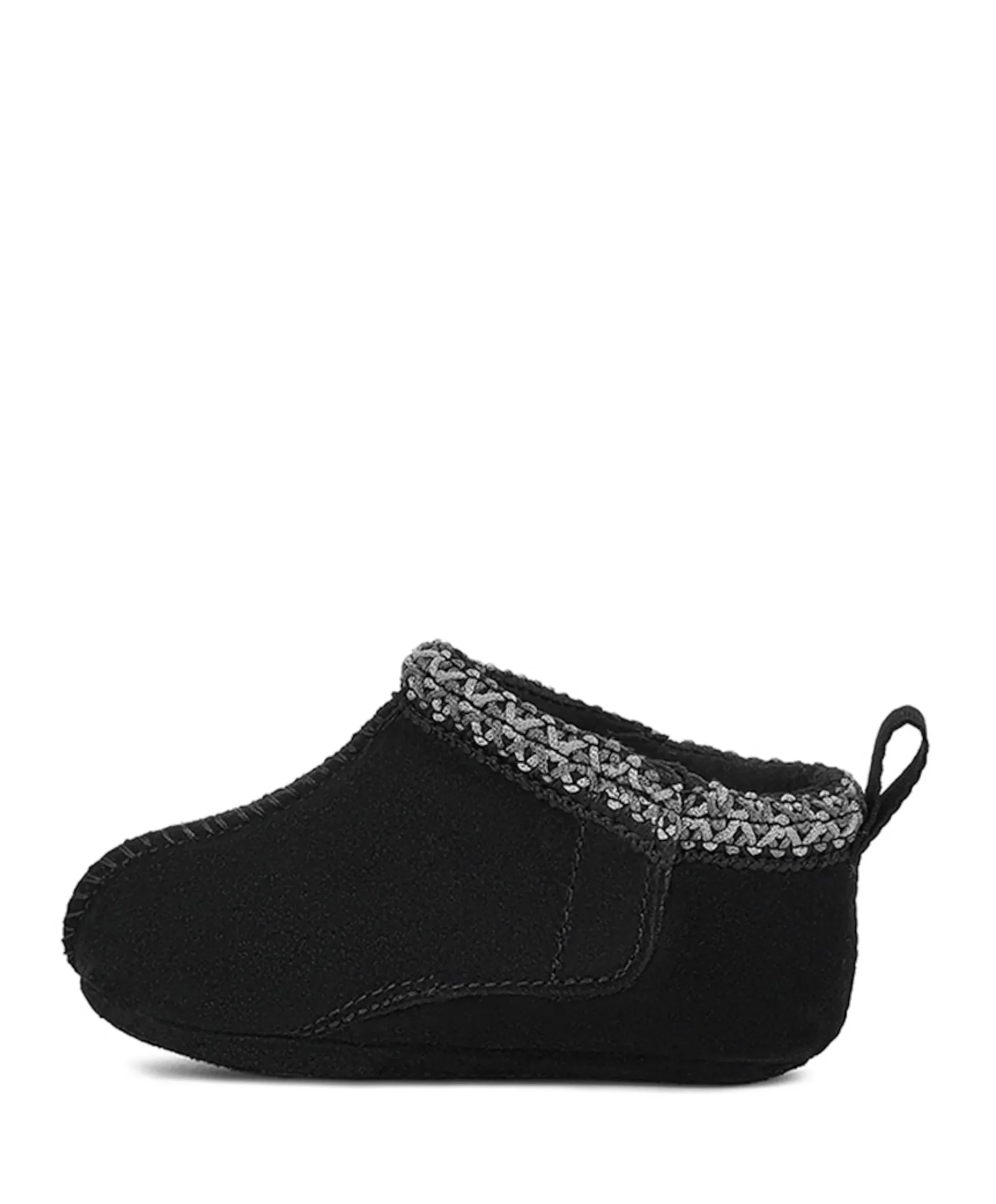 Tasman pantoffels zwart