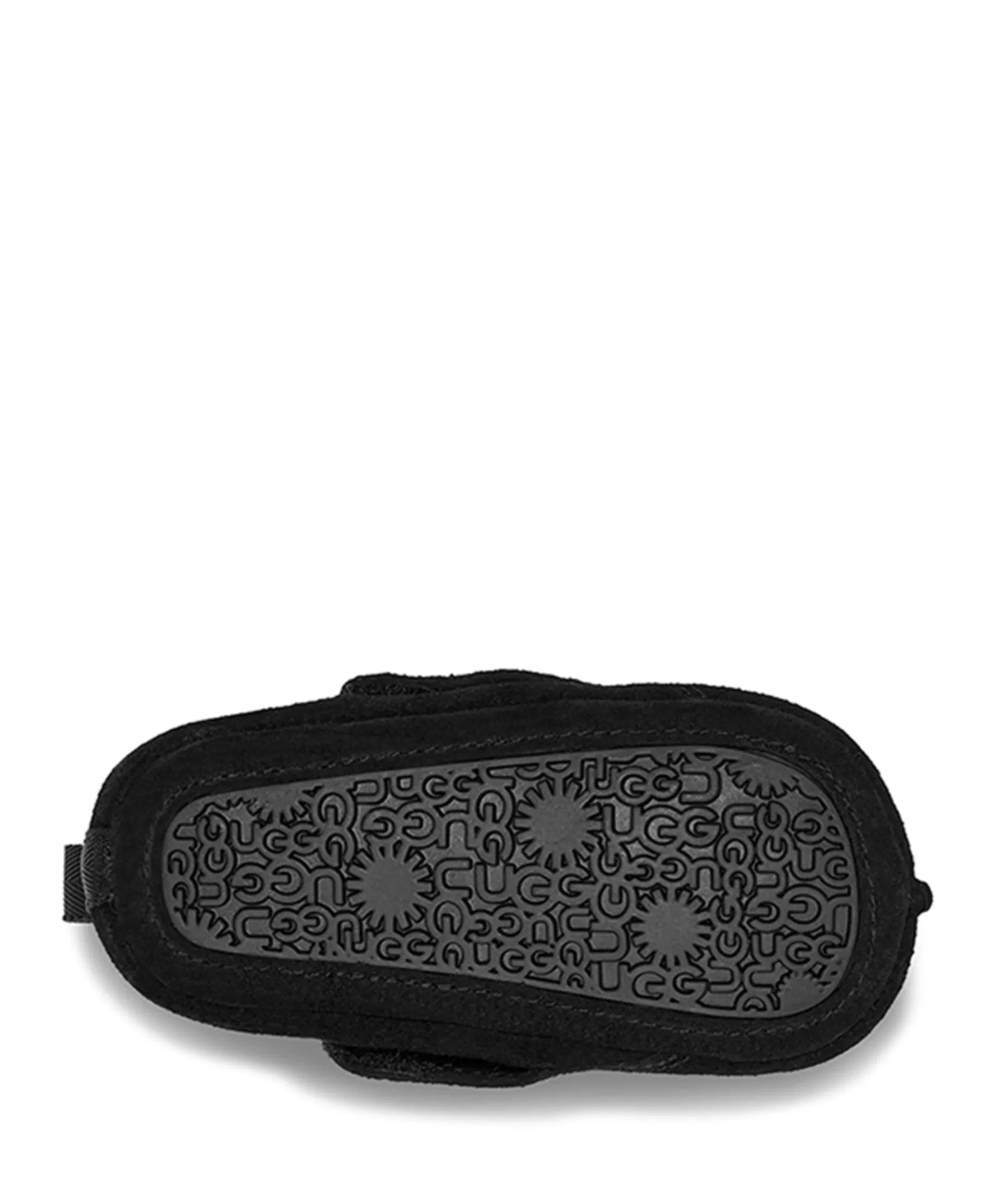 Tasman pantoffels zwart