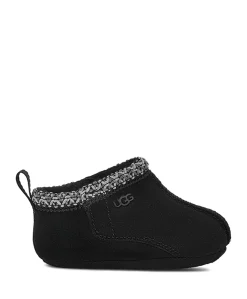 Tasman pantoffels zwart