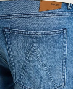 TAVON AXXIS heren jeans blauw