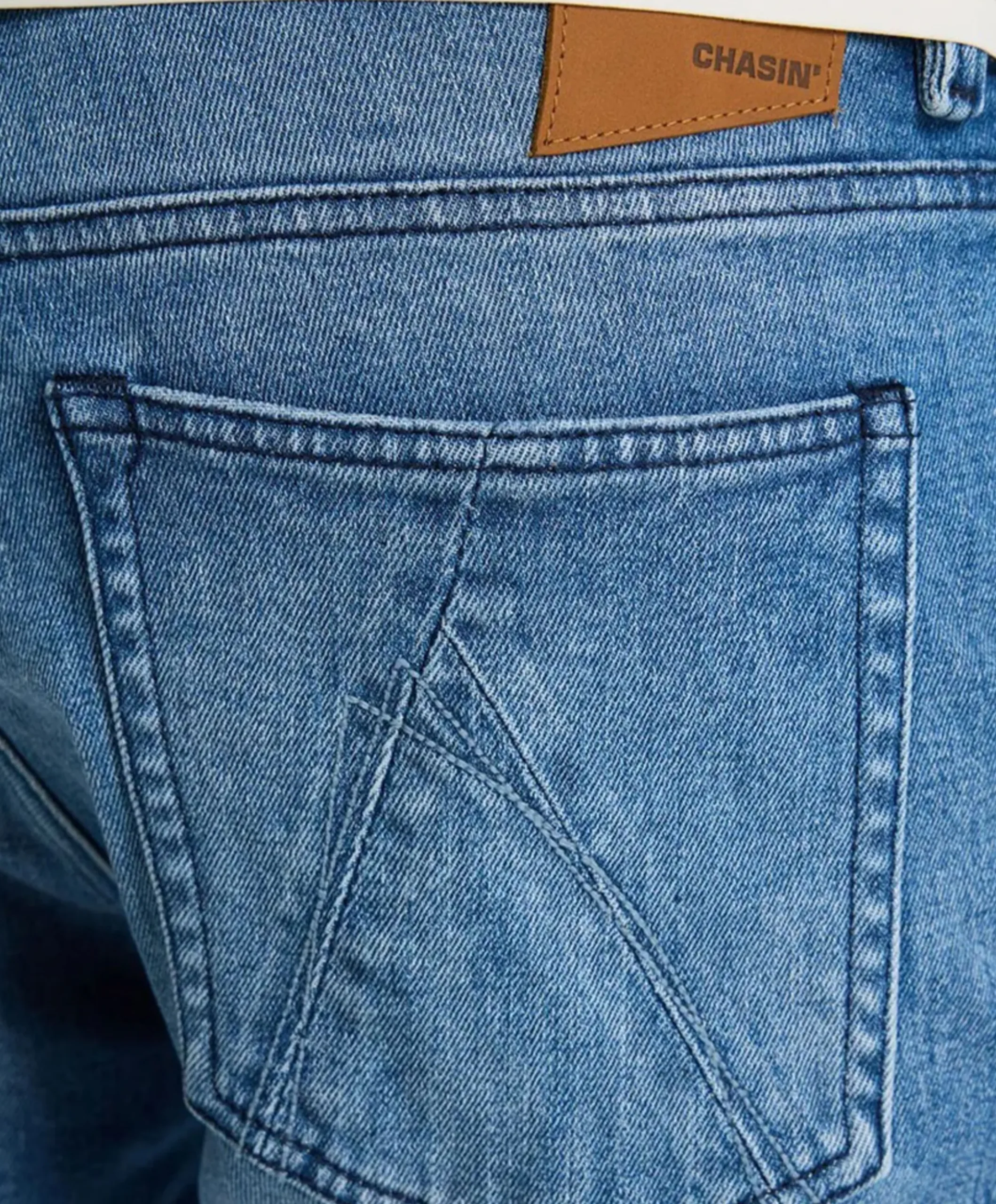 TAVON AXXIS heren jeans blauw
