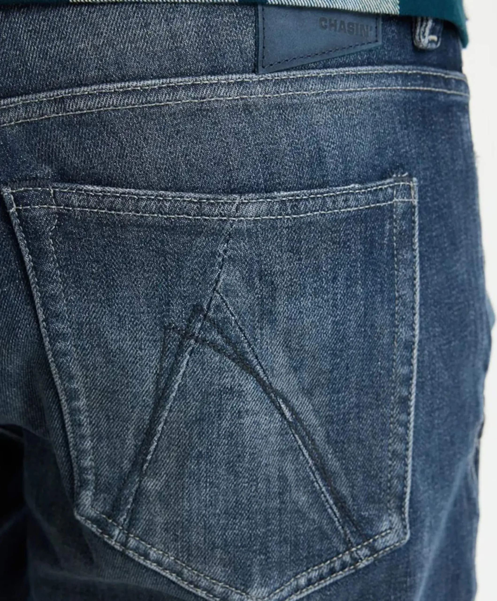 TAVON ROGUE heren jeans blauw