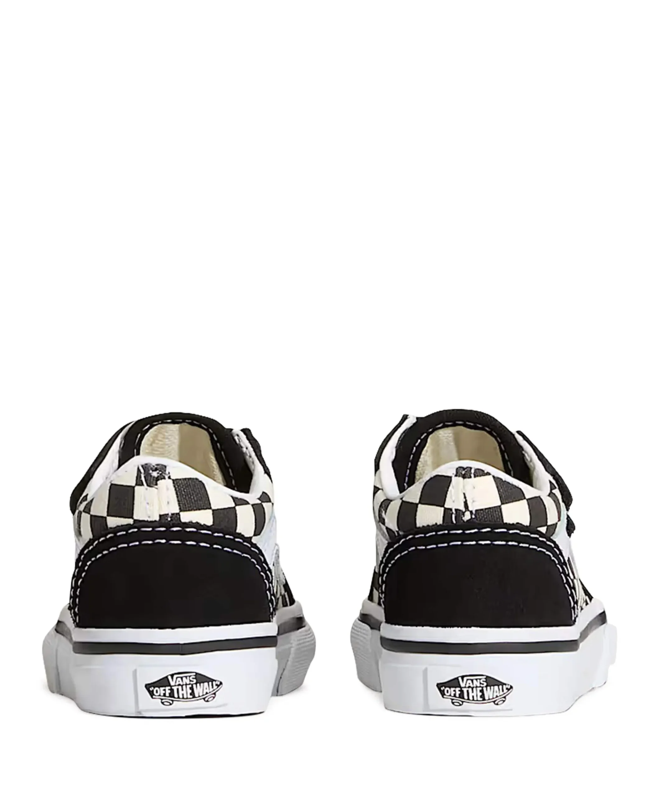 TD Old skool v jongens sneakers zwart