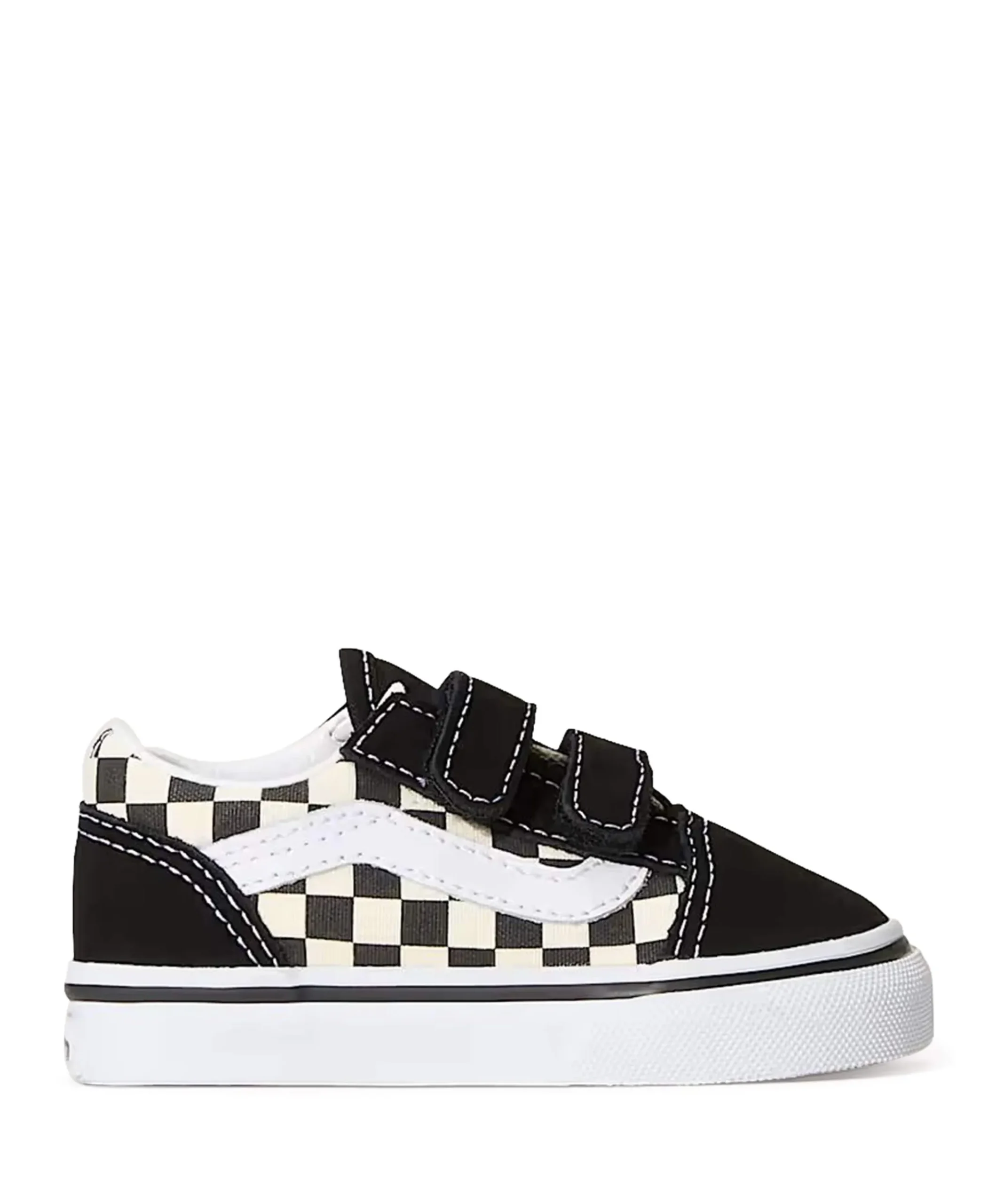 TD Old skool v jongens sneakers zwart
