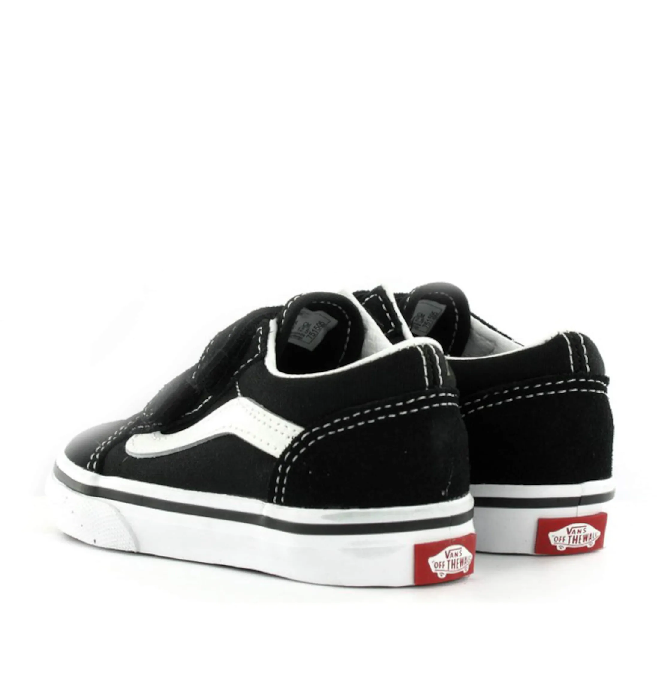 TD old skool v sneakers zwart