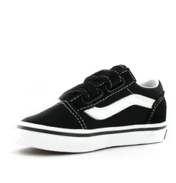 TD old skool v sneakers zwart