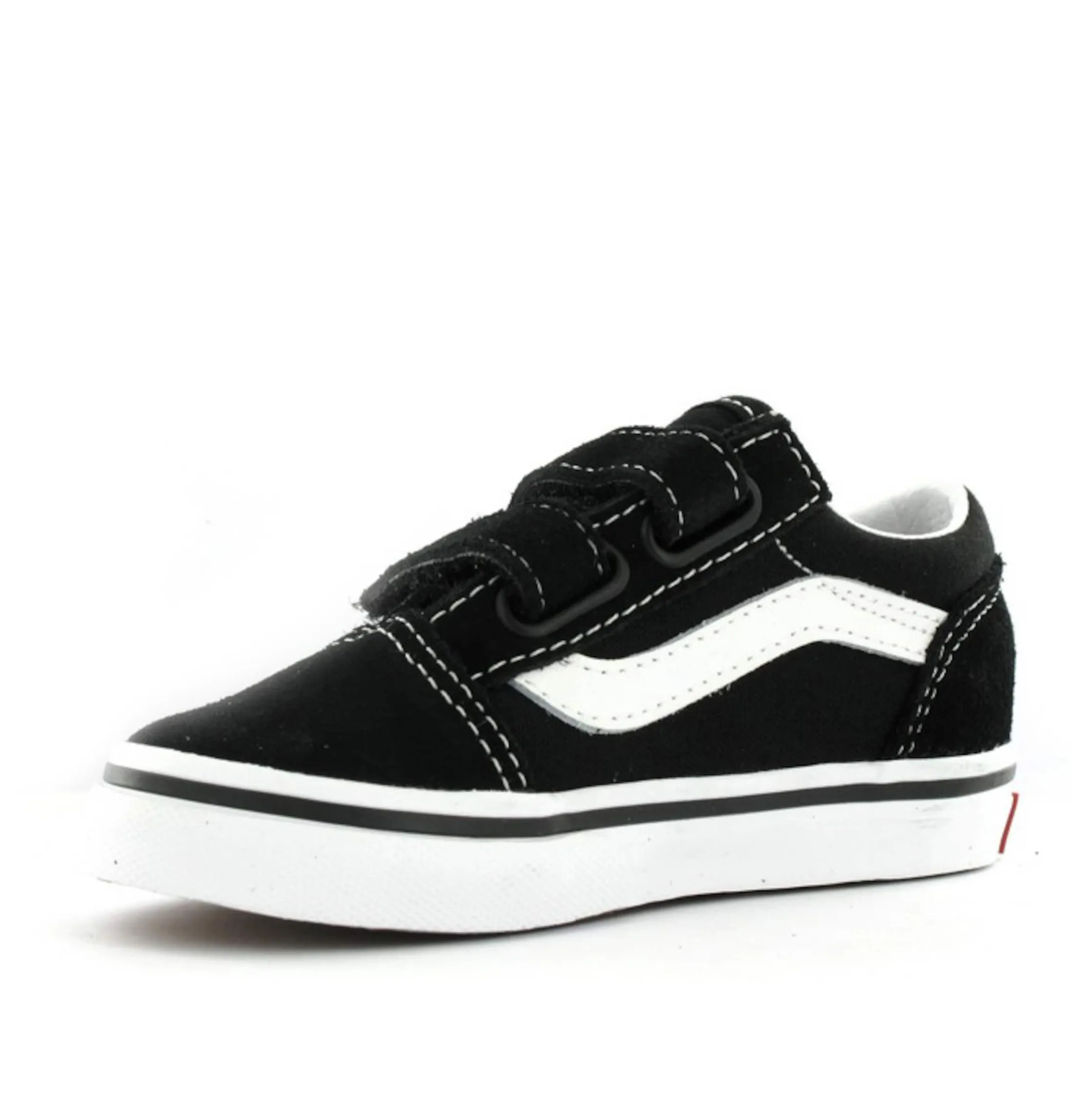 TD old skool v sneakers zwart