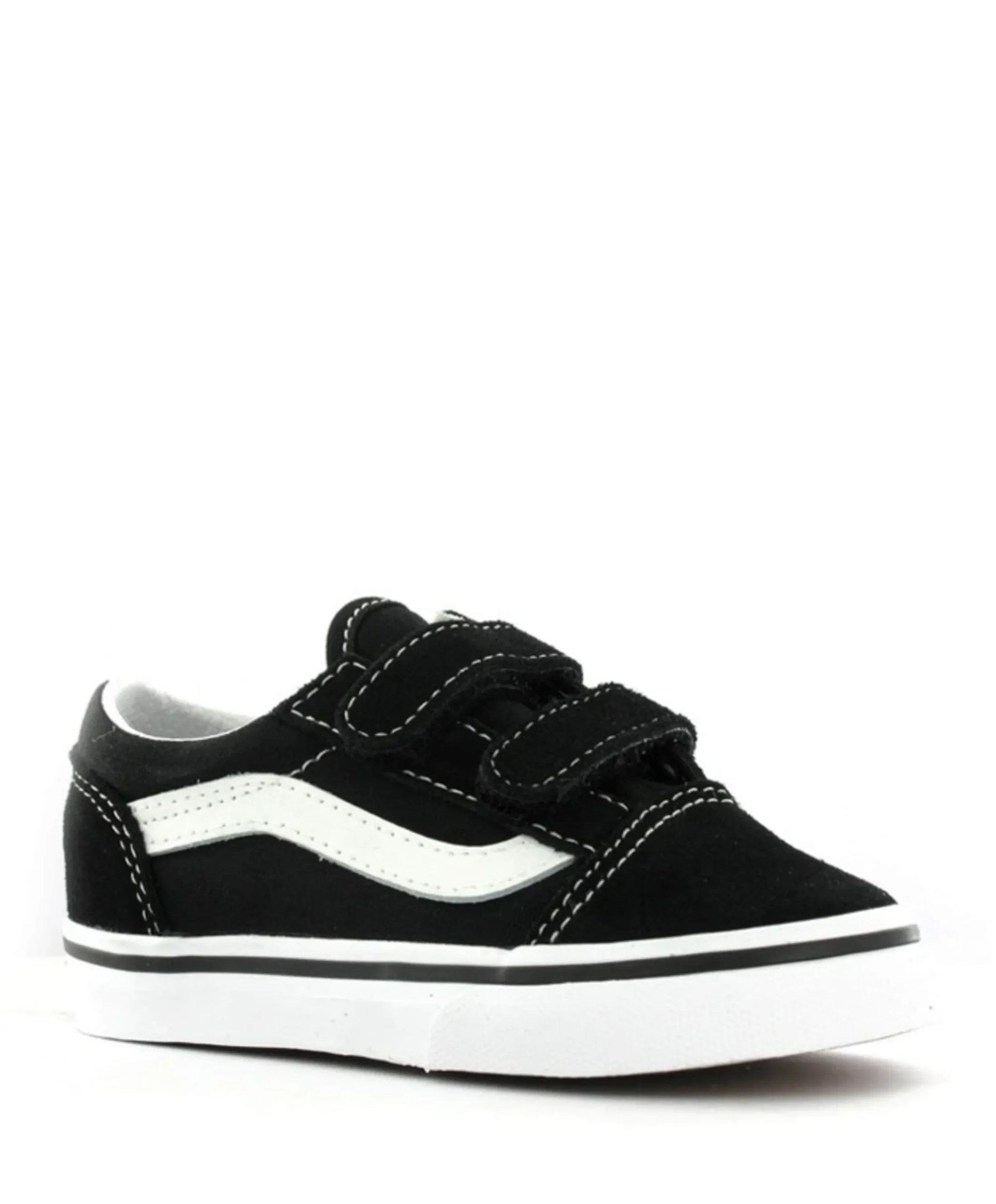 TD old skool v sneakers zwart