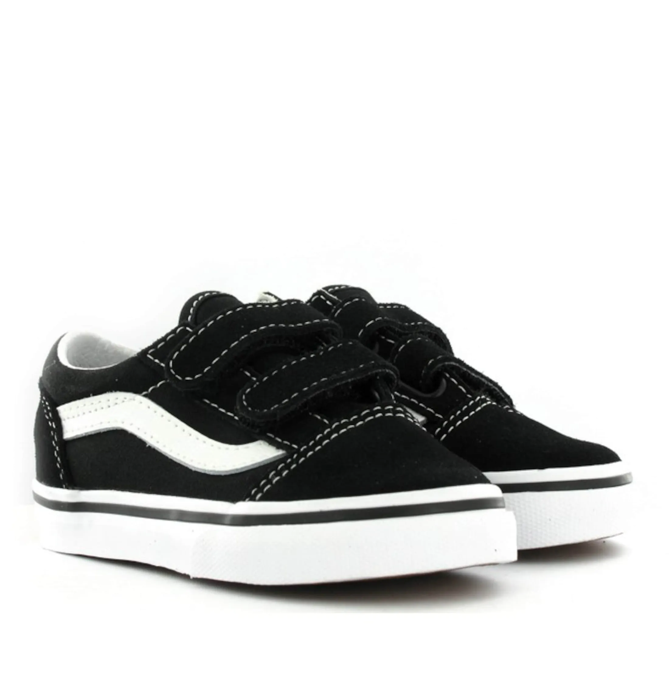 TD old skool v sneakers zwart