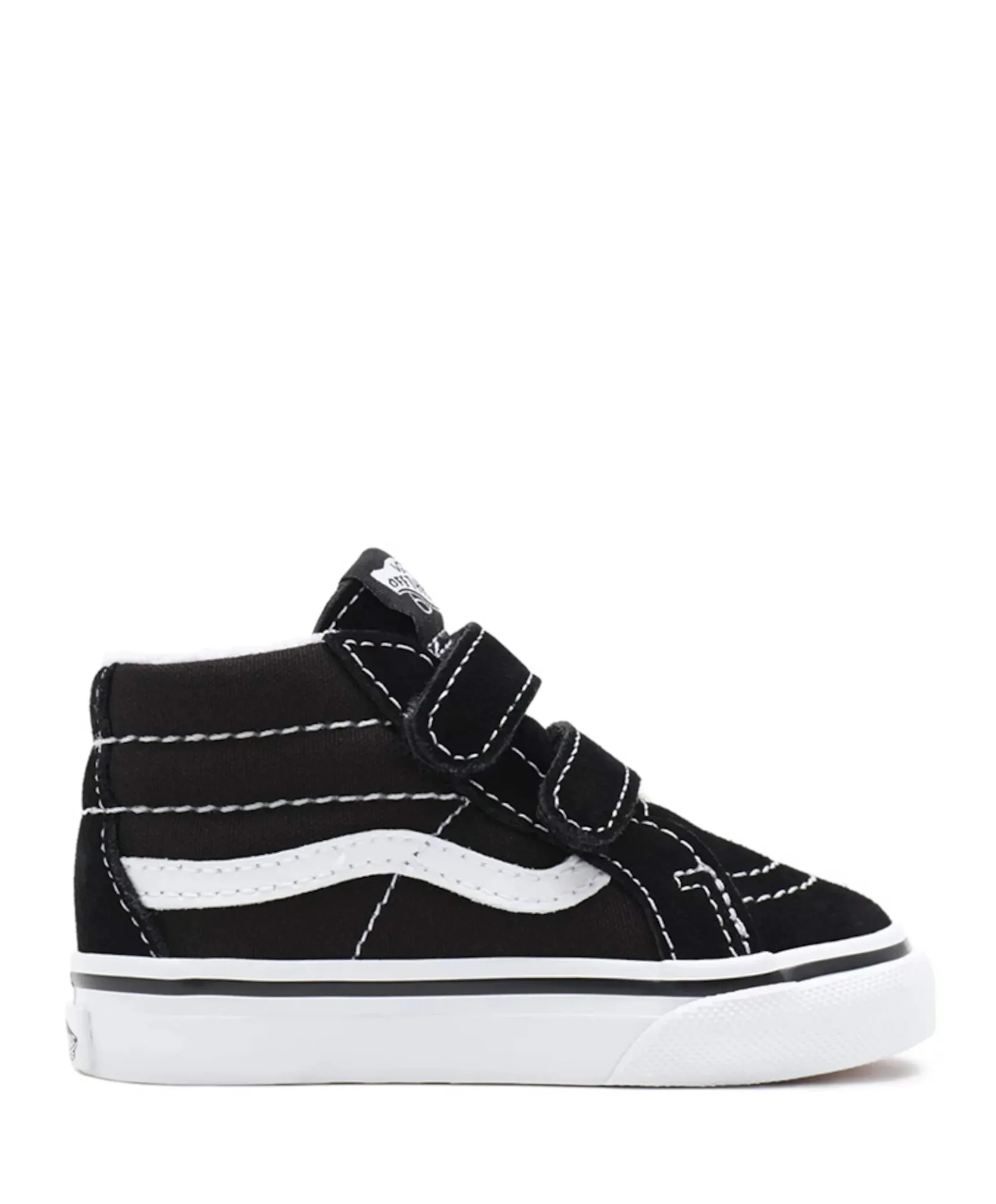 TD SK8-mid reissue v sneakers zwart