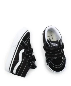 TD SK8-mid reissue v sneakers zwart