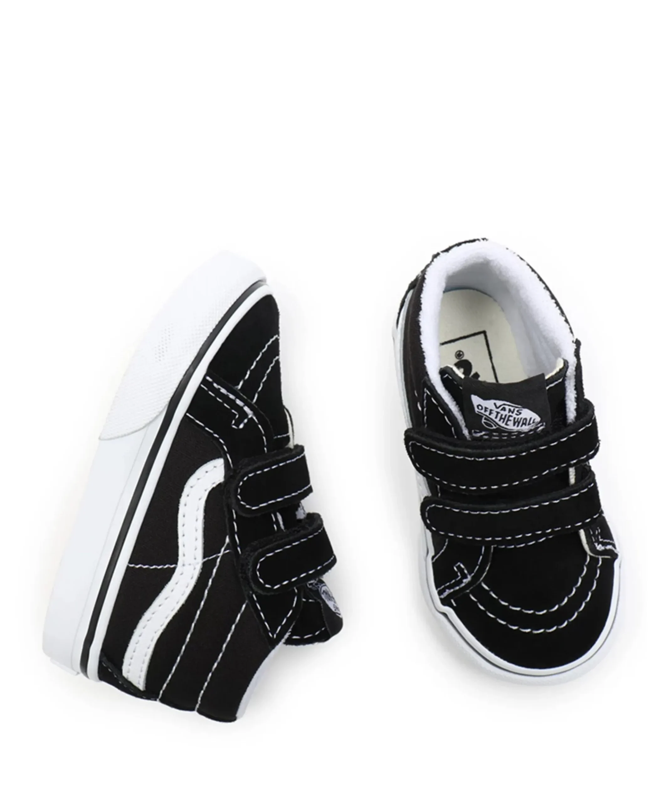 TD SK8-mid reissue v sneakers zwart