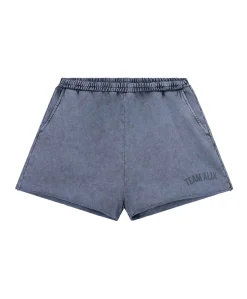 TEAM ALIX SWEAT SHORTS dames korte broek blauw