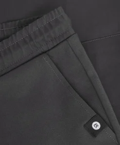 Tech Fancy Cargo jongens broek grijs