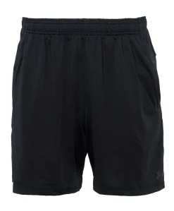 Tech Vent 7in New-blk heren shorts zwart