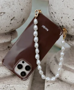 Telefoonhoesje Iphone bruin