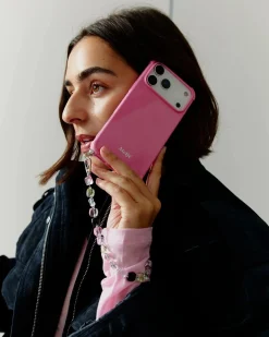 Telefoonkoord multicolor