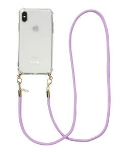 Telefoonkoord paars