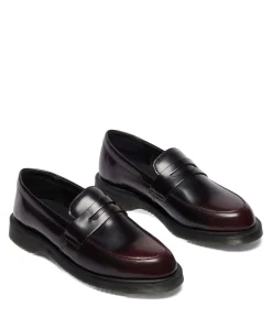 TEMARA dames loafers bordeaux