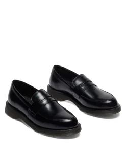 TEMARA dames loafers zwart