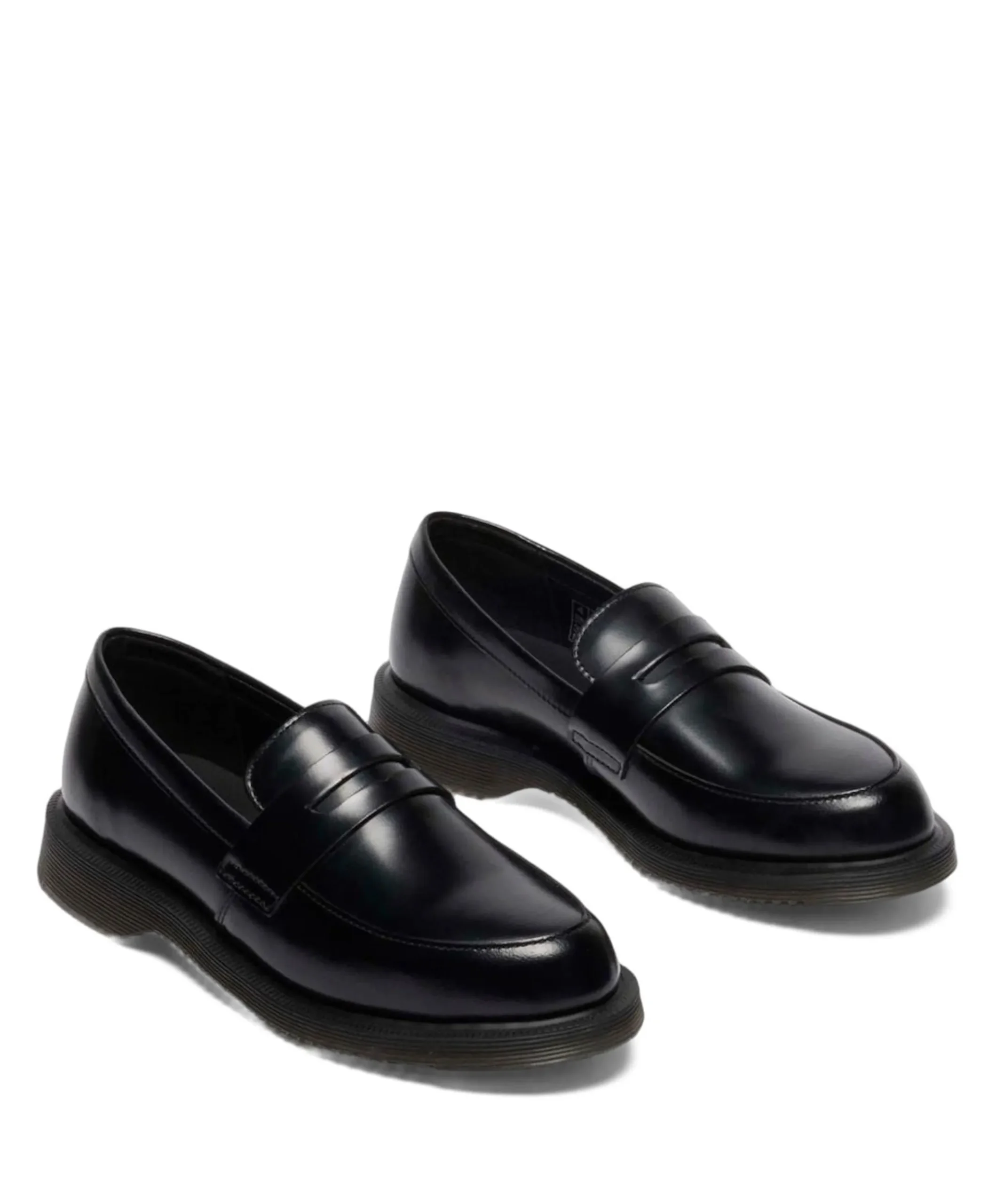 TEMARA dames loafers zwart