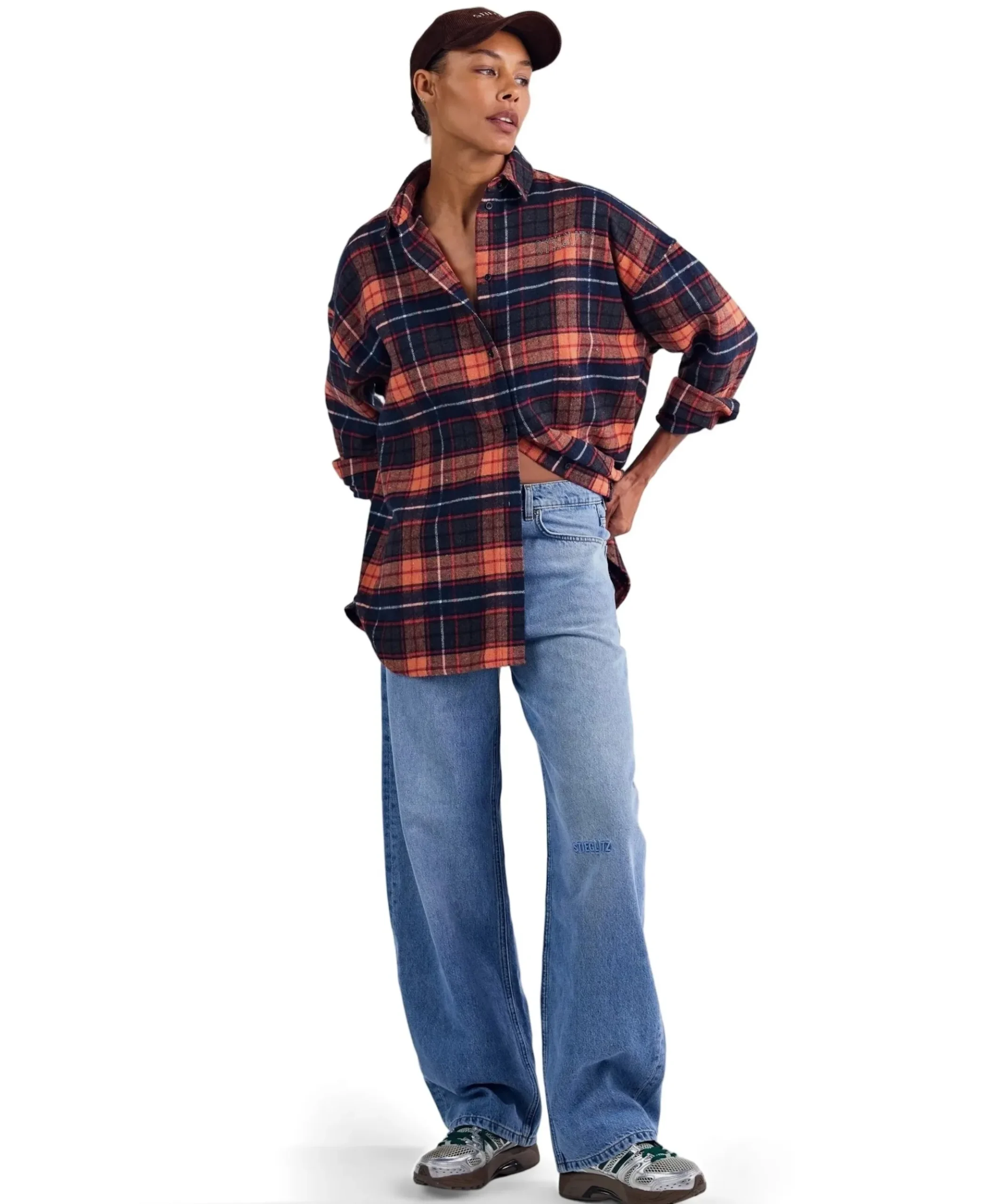 Teresa dames jeans blauw