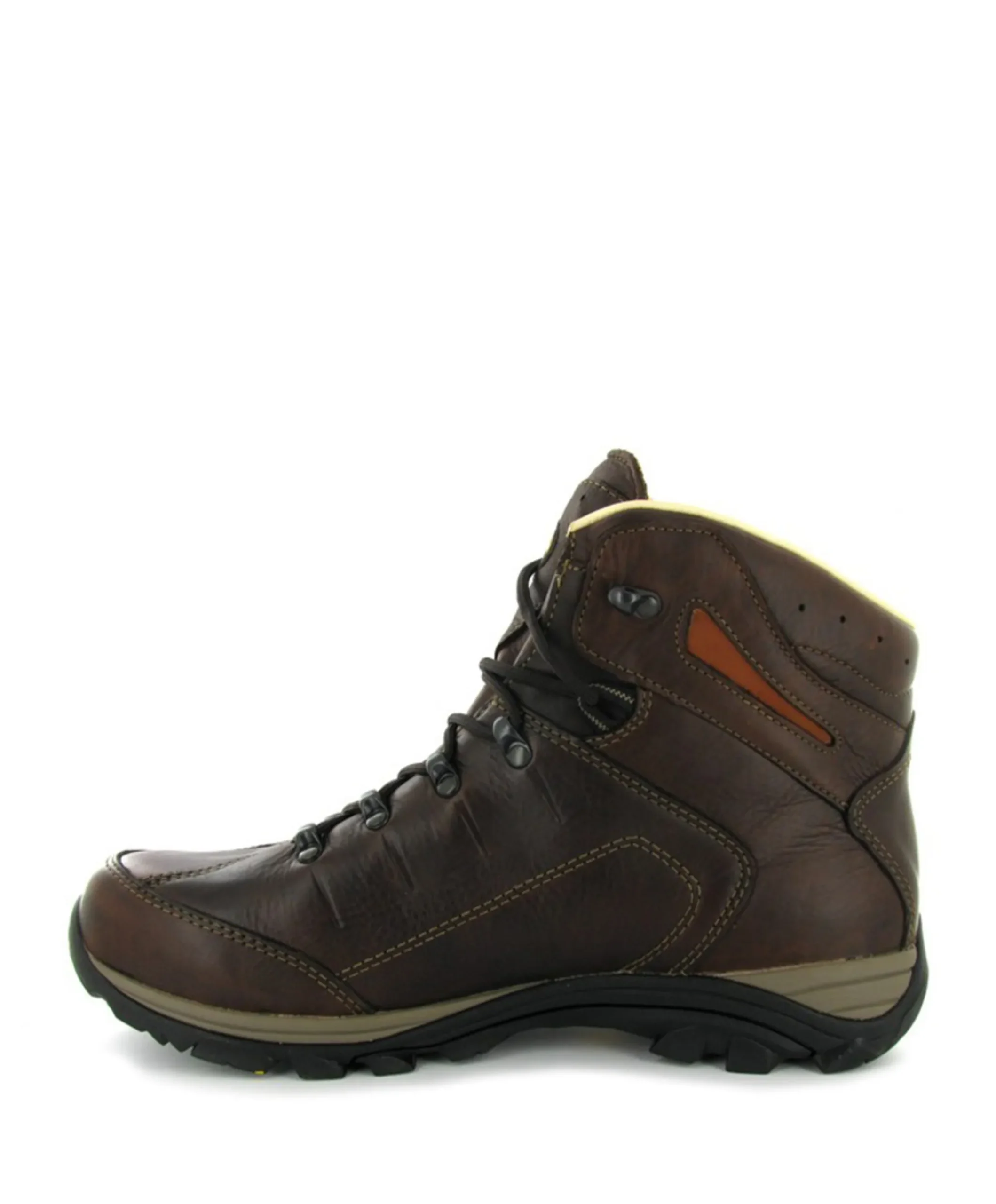 Tessin Identity heren wandelschoenen bruin
