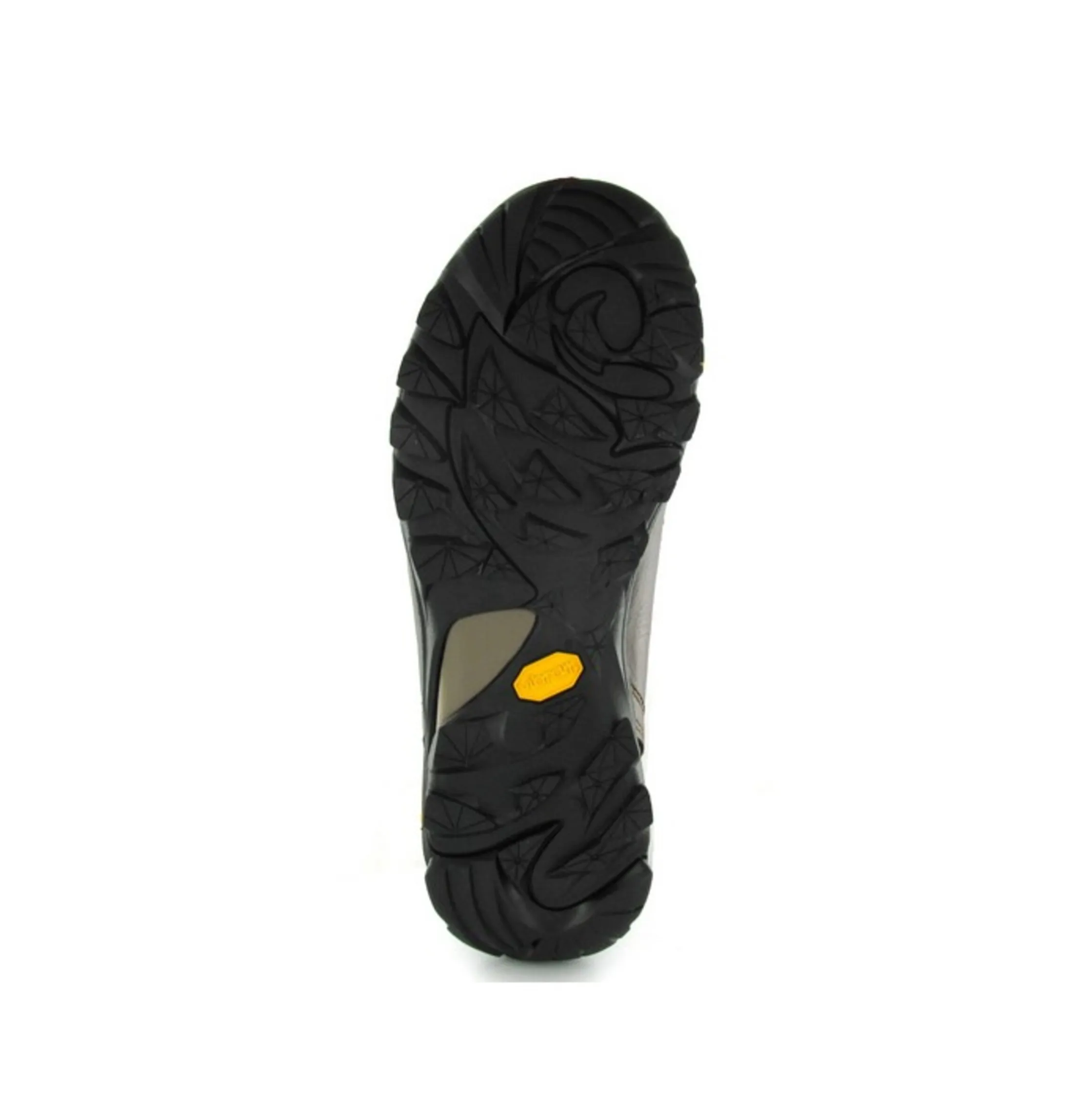 Tessin Identity heren wandelschoenen bruin