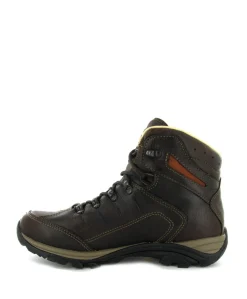 Tessin Lady Identity dames wandelschoenen bruin