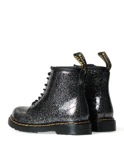 1460 T 8 Eye boots zwart