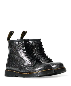 1460 T 8 Eye boots zwart