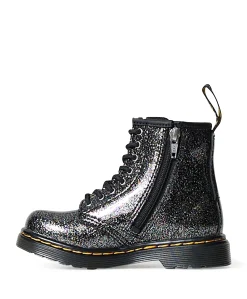 1460 T 8 Eye boots zwart