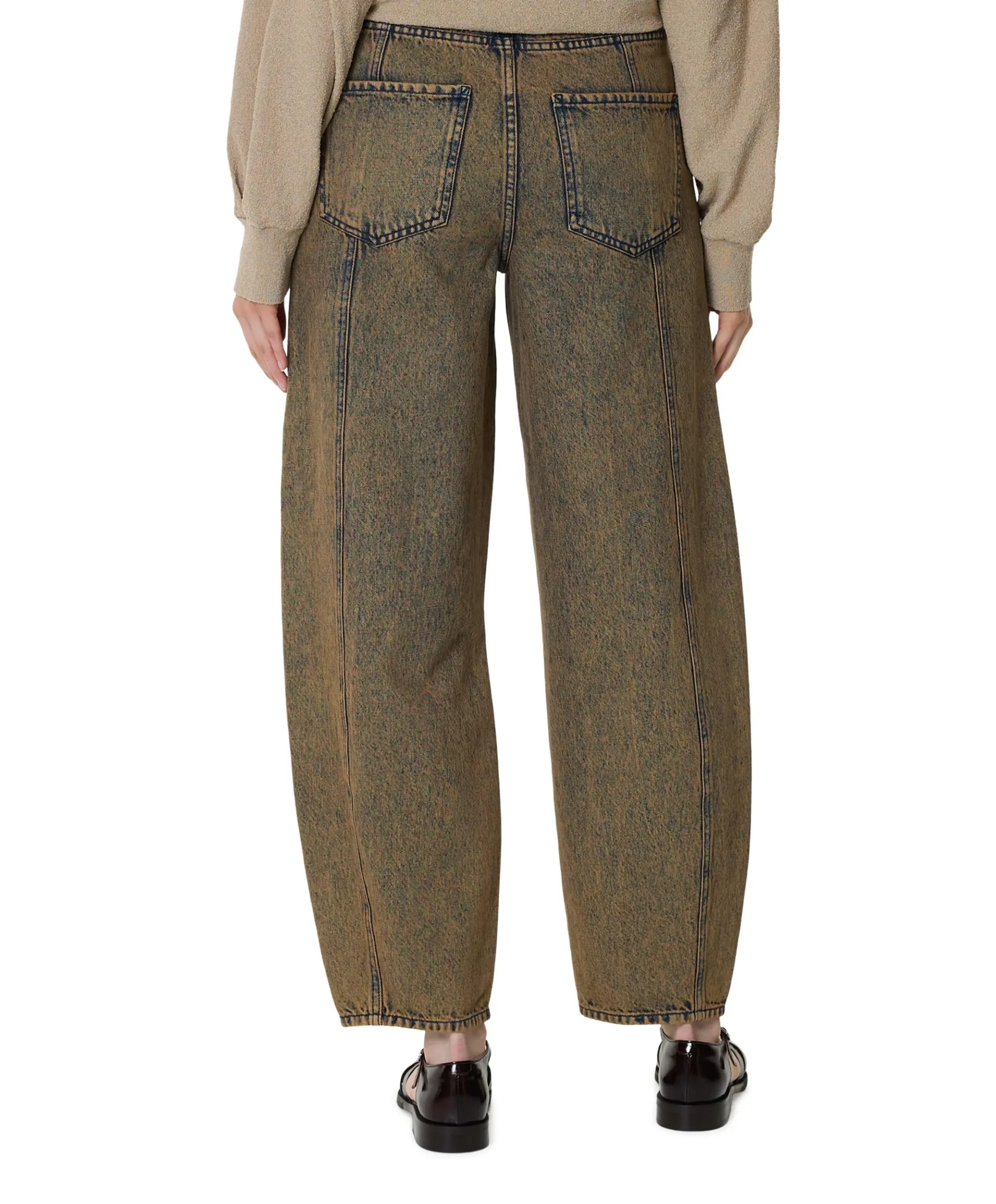 Thala dames jeans bruin
