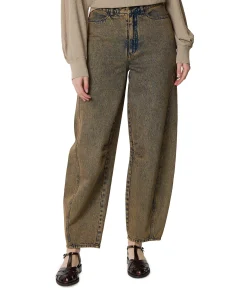 Thala dames jeans bruin