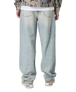The Chase Loose Fit Jeans heren jeans groen