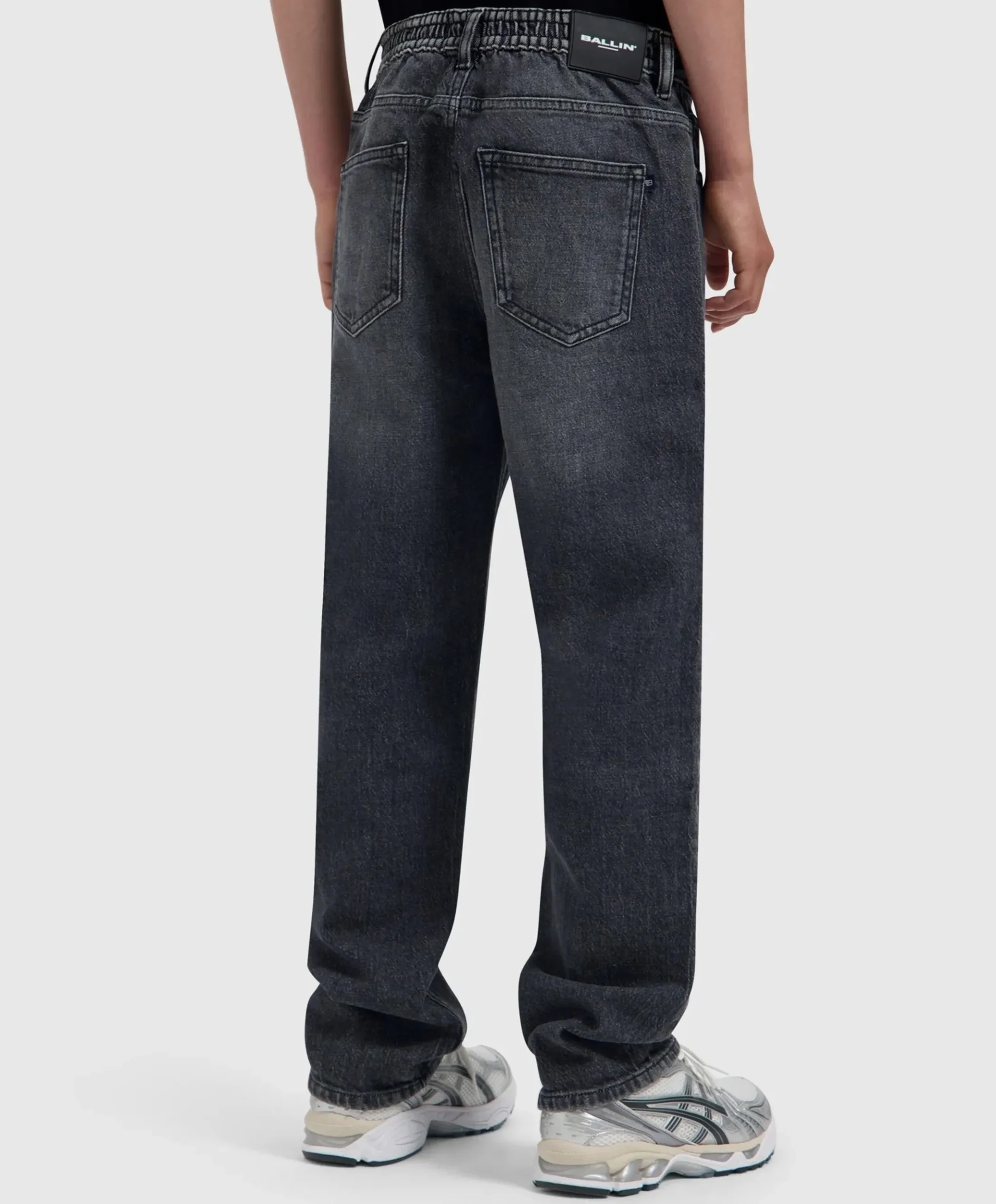 The Luke K1706 jongens jeans grijs