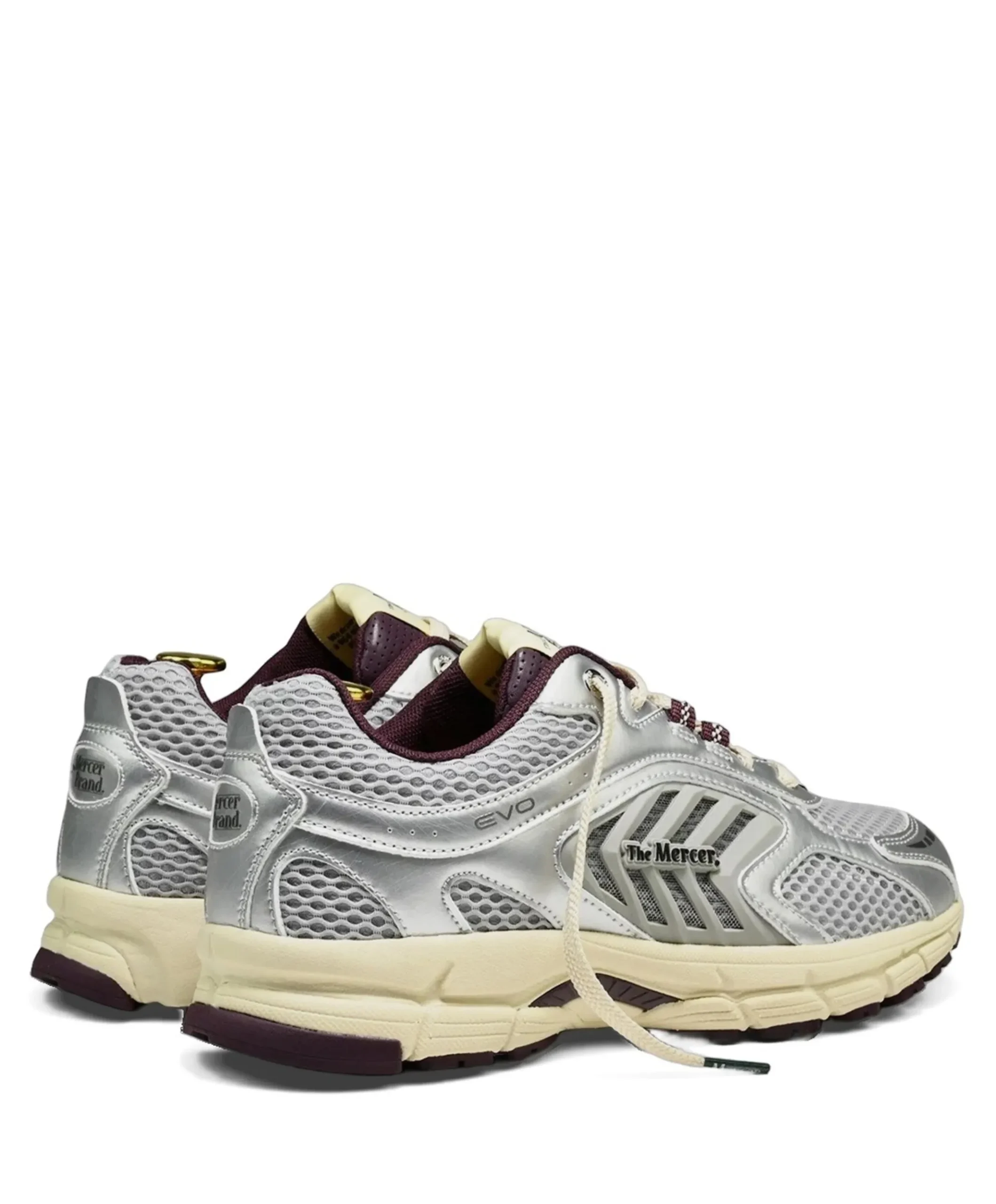 The Re-Run EVO dames sneakers zilver