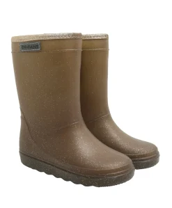 Thermo Boots Glitter uniseks laarzen bruin